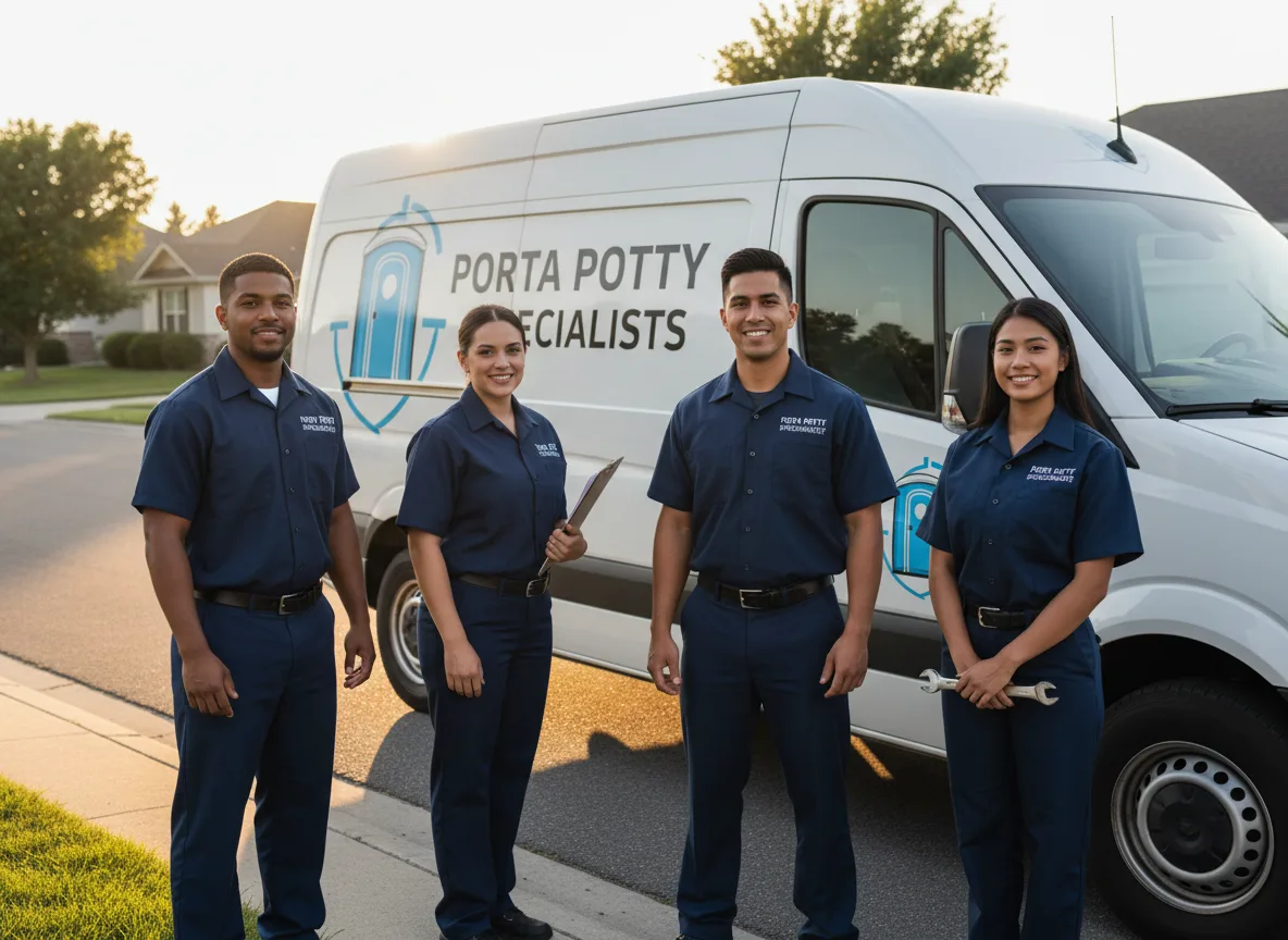 Portable Toilet Rental company in Buhl, AL
