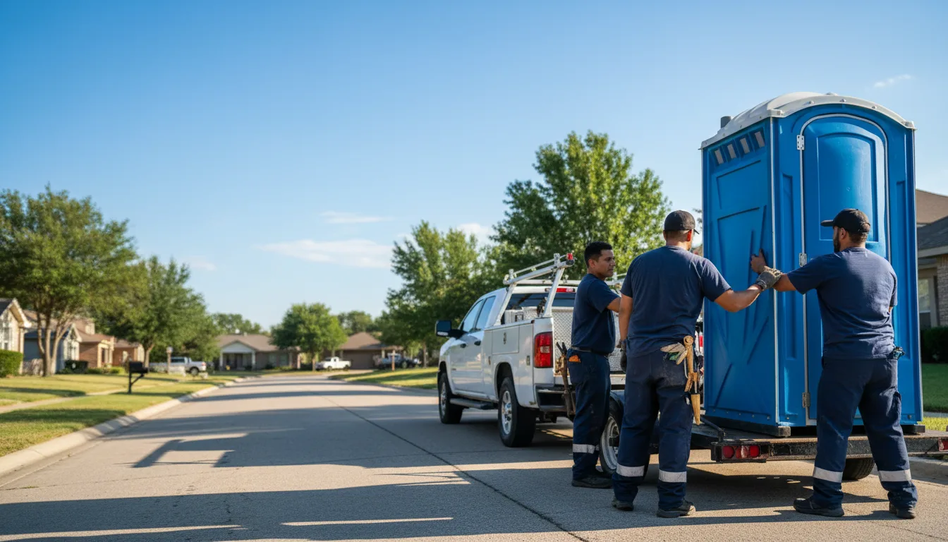 Portable Toilet Rental in Buhl, AL near me